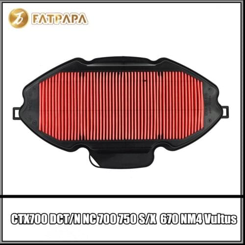 Air Filter Cleaner Intake Fit for Honda CTX700 CTX700D CTX700N CTX700ND 2014 2015 NC700X NC700XD 12-15 NC700JD 15-16 Motorcycle