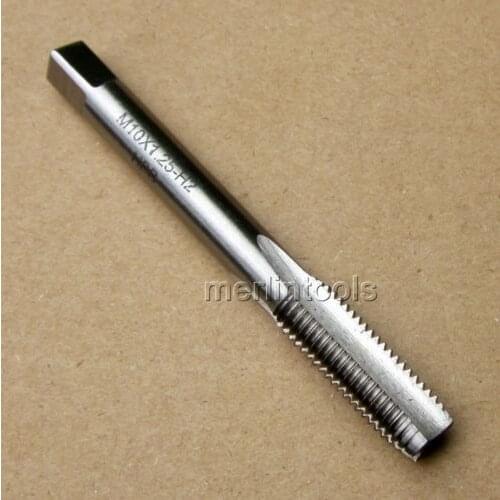 10mm x 1.25 Metric HSS Right hand Tap M10 x 1.25mm Pitch