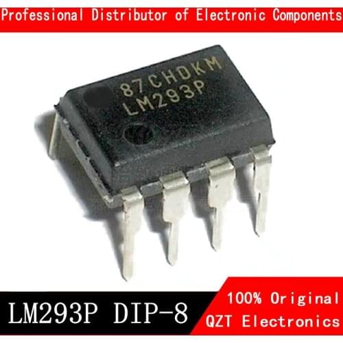 10pcs LM293P DIP-8 LM293 DIP 293P DIP8 new and original
