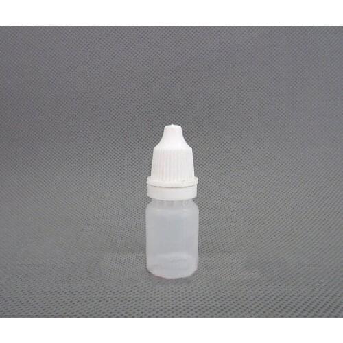100Pcs/lot 5ml Oil bottle dropper bottle Empty Plastic Squeezable Eye Liquid Dropper Dispense wholesale Sub-bottling