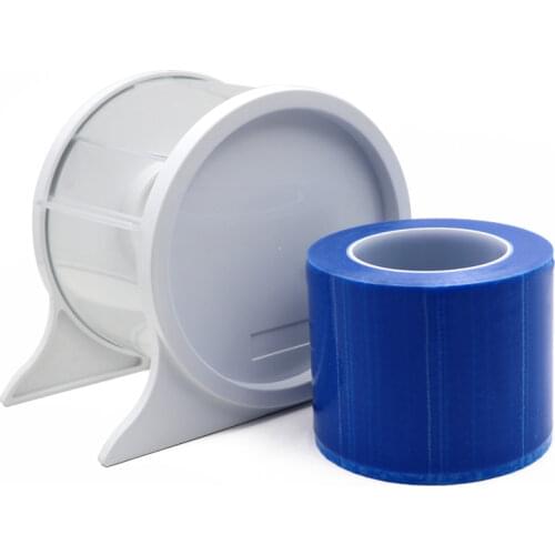 1200pcs/roll Dental Protective Film Disposable Barrier Protecting Film Plastic Avoide Cross Infection Disposable Isolation Film