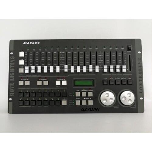 4pcs/lot cheapest price MAX384 lighting 384 channels dmx console