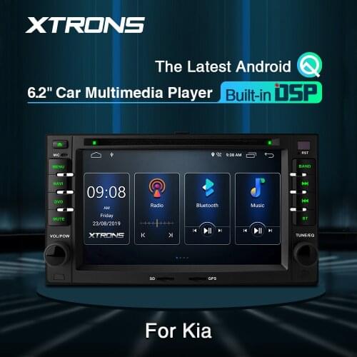 6.2" Android 10 Car DVD Player DSP GPS OBD DVR For KIA Sportage Sorrento Rio Picanto Ceed Carnival Magentis Optima Cerato