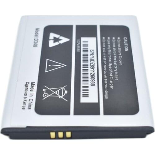 10pcs/lot 2500mAh battery for Micromax D340 D 340 Mobile Phone Rechargeable Battery