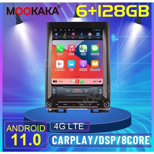 Android 11 For Ford Raptor F350 2015-2020 Car Stereo Radio with Screen Tesla Radio Player Car GPS Navigation Head Unit