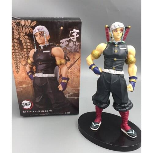 Anime Figurine Model Demon Slayer Kimetsu No Yaiba Uzui Tengen Figures PVC Model Toys Gifts