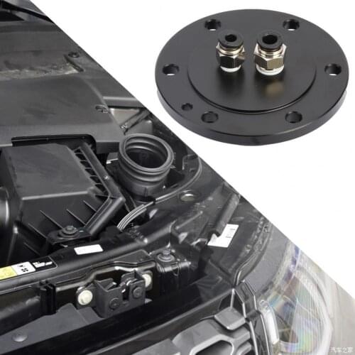 Car Metal Air Compressor Dryer End Cap Cover Replacement for Land Rover Discovery-MK 3 4