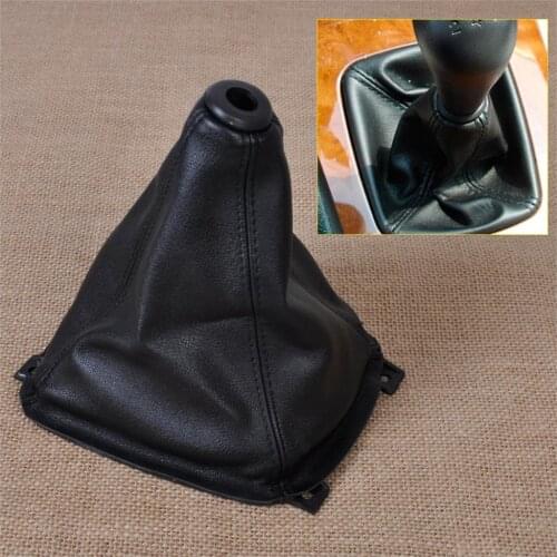 Beler New Black Gear Boot Gaiter PU Leather Cover for Hyundai Sonata 1998 1999 2000 2001 2002 2003 2004 2005 2006
