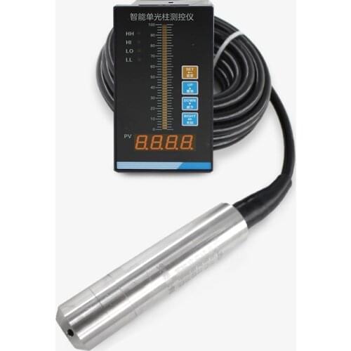 Input type liquid level transmitter sensor probe 4-20mA output Static pressure water level meter control fire water level box