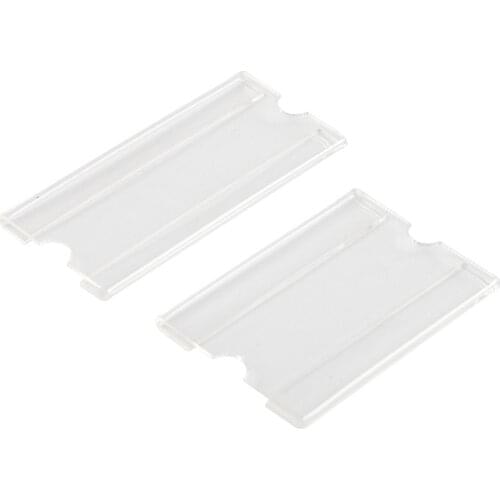 Clear Frame Paper Holder with Multiple Sizes Wall Mount Frame Perfect for Home, Office, Store, Restaurant, School