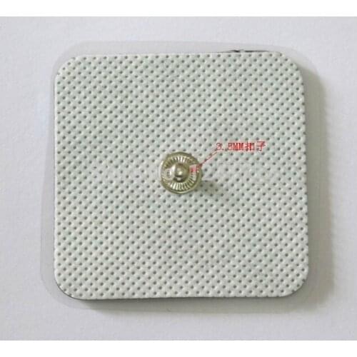 Freeshipping 12pcs/lot 5CM*5CM good quality Electrode Pads for Tens Acupuncture,Digital Therapy Machine Massager