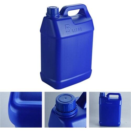 5L Fuel Tank Plastic Gasoline Container Gasoline Oil Barrel Car Jerry Can Petrol Cans Gas Cans Portable Tanks Canister