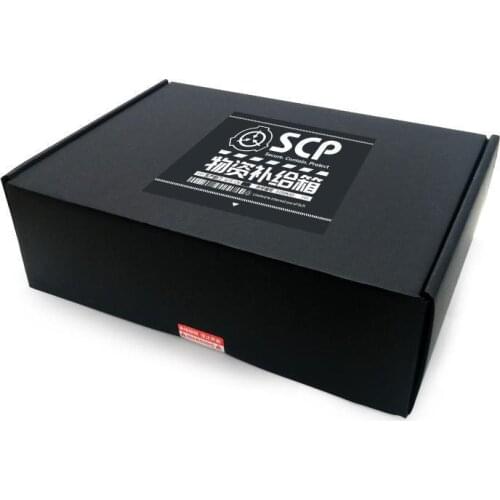 SCP Special Containment Procedures Foundation 096073682 Mobile Task Forces MTF Secure Contain Protect File Random Material Box