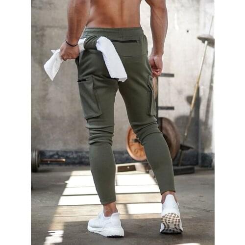 JHANFT Men's Camouflage Pants