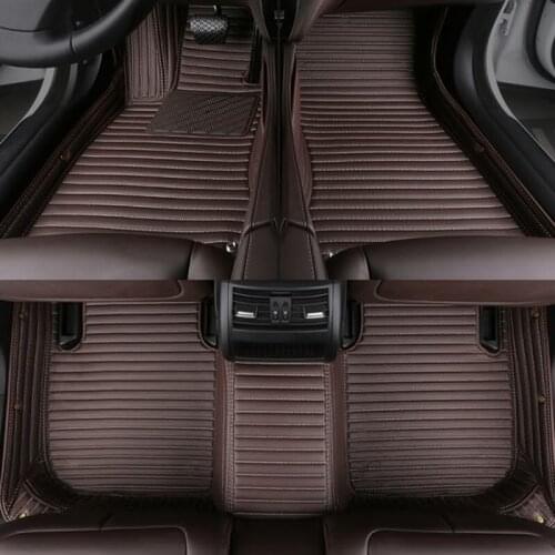 Best quality rugs! Custom special car floor mats for Mercedes Benz AMG GLA 35 2020 durable waterproof carpets for AMG GLA35 2021