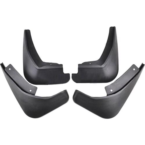 Molded Mud Flaps For Ford Fiesta Mk7 2009 - 2017 Mudflaps Splash Guards Mudguards 2010 2011 2012 2013 2014 2015 2016 Accessories