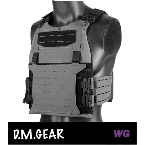 Dmgear Magnetic Tactical Vest MOLLE Module Outdoor Training Vest Combat Vest