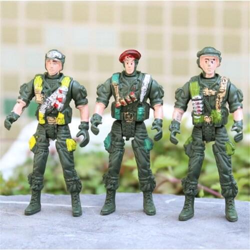 MINIFRUT Military Figures