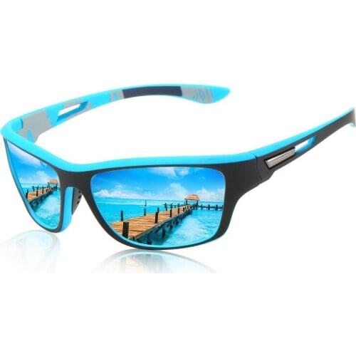 Polarized Glasses Men Driving Fishing Sunglasses Male Women Vintage Brand Design Black Blue Mirror Sun Glasses Day Night Vision