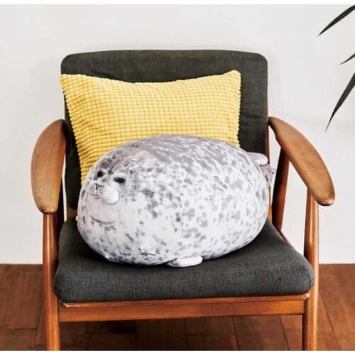 1pc Soft 20-40cm Soft Sea Lion Plush Toys Sea World Animal Seal Plush Stuffed Doll Baby Sleeping Pillow Kids Girls Gifts Pillow