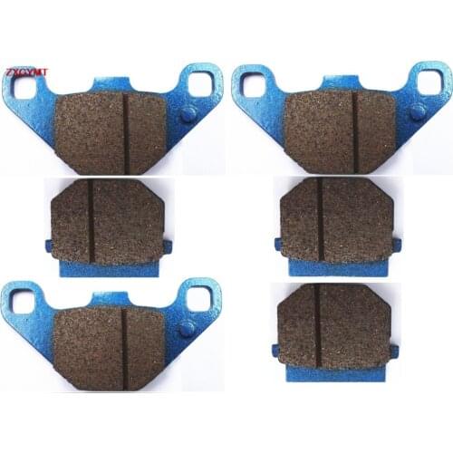 Sintering Brake Shoe Pads Set for ADLY 300 ATV 2005 - 2011 Front Rear 11 05 10 09 08 07 06