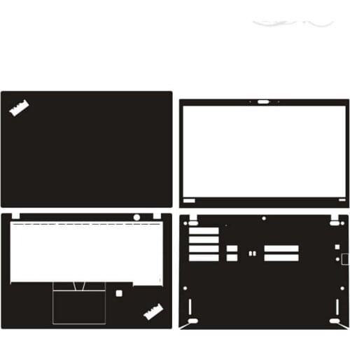 KH Laptop Sticker Skin Decals Cover Protector Guard for ThinkPad T490S