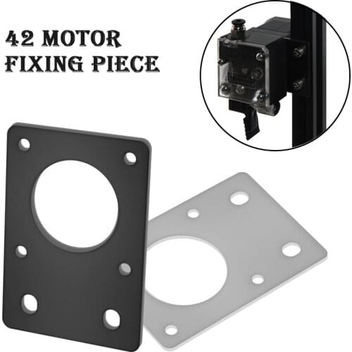 NEMA 17 42-Series Stepper Motor Mounting Plate Fixed Plate Bracket 2020 Profiles for Ender 3/ender-3 Pro/Ender-5/CR-10/10S/S4/S