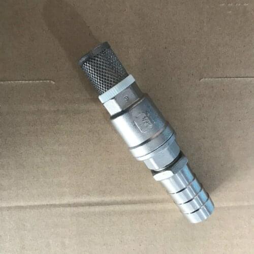 Stainless steel aspirator suction filtration pump aspirators filter pump bottom valve