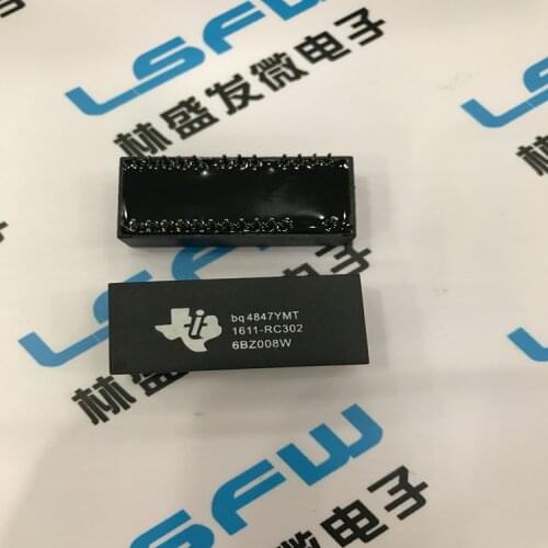 New BQ4847YMT DIP24 clock chip clock IC CPU monitoring circuit RTC connector board