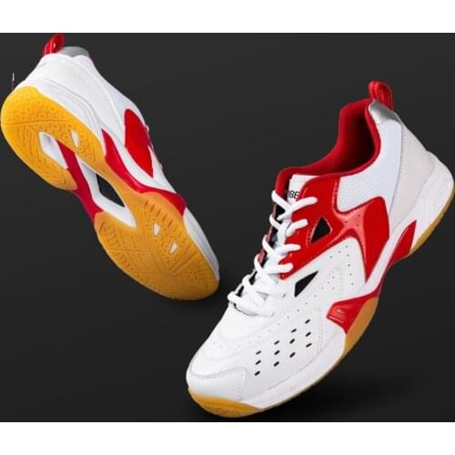New Badminton shoes men Beef tendon sneakers Non-slip breathable Slow cushioning Shock absorber badminton shoes