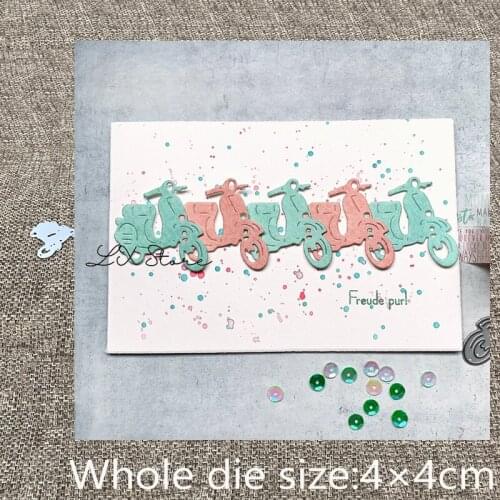 New Design Craft Metal die cuts Cutting Die cute electric car decoration scrapbooking Album Paper Card Craft Embossing die cuts