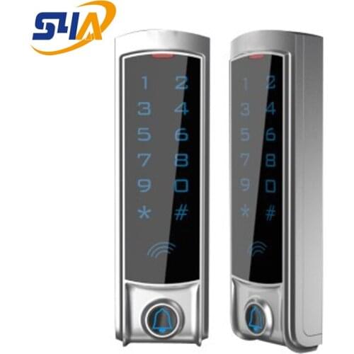 One door solution for touch-screen access control