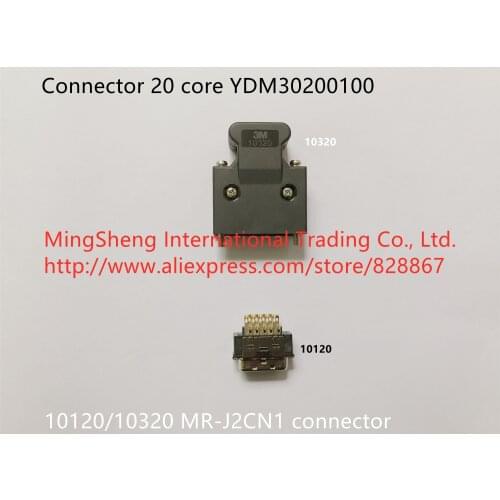 Original new 100% 10120/10320 MR-J2CN1 connector 20 core YDM30200100