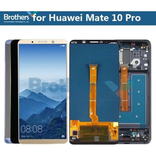 Original for Huawei Mate 10 Pro Mate10Pro LCD Display LCD Screen for BLA-L09 BLA-L29 AL00 LCD Assembly Touch Screen Digitizer