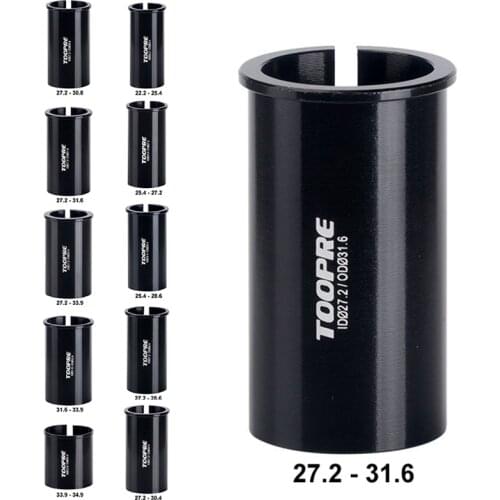 Mountain Bicycle Bike Seat Post Shim Tube Sleeve Reducer Seatpost Converter Adapter Adjust Diameter Racing Accessories