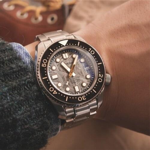 Proxima Luxury Mens Watch SBDX001 Japan NH35 Super Luminous C3 Mechanical Automatic 300M Dive Watches MarineMaster Wristwatches