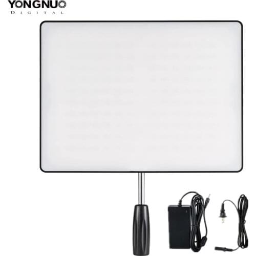 Yongnuo YN600 AIR Bi-Color / 5500K Ultra-thin Led Video Light Studio Lighting 3200-5500K 4000LM Brightness YN600AIR Camera DV