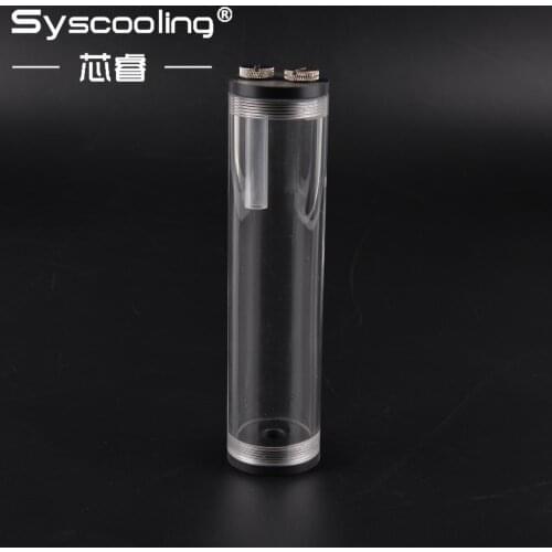 Syscooling Water Tank ART17 & ART12 Cylindrical transparent acrylic 190mm
