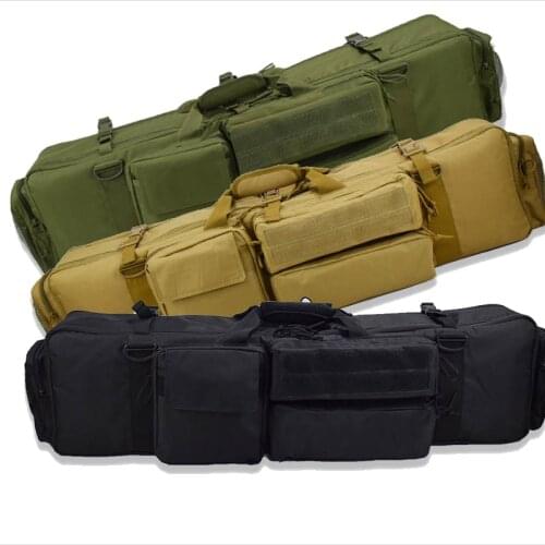 Military Tactical M249 Gun Bag Gun Carrying Protection Case Military Bag Army Shooting Airsoft Rifle Shoulder Strap Backpack