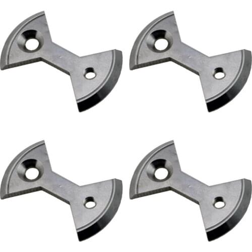 Titanium Bike Pedal Plate Cleats for SpeedPlay Zero &Light Action Bicycle Replace Parts Silver