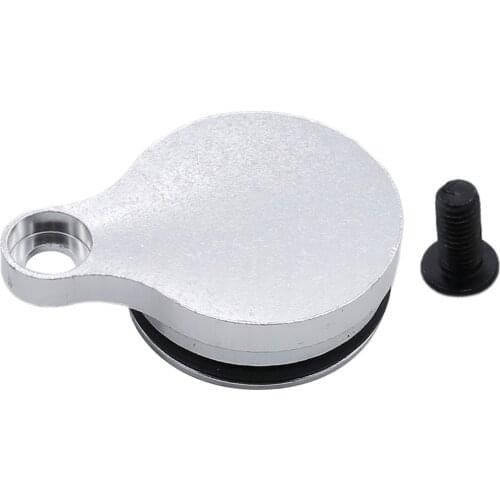 Aluminum Alloy LS Truck EGR Tube Plug Intake Block off Plate Fit for Silverado LQ4 LQ9 5.3 6.0 Accessories