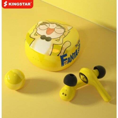 KINGSTAR TWS Low latency 5.0 Bluetooth Earphones Stereo Surround In-ear Headset Gamer Headphone For PC Gamer