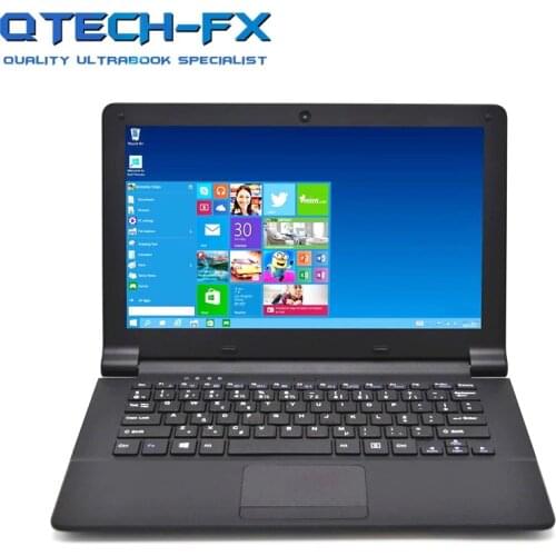 SSD 256/512GB 8G RAM Ultrabook CPU intel Quad Core Windows10 Business School Laptop Black Arabic AZERTY Spanish Russian Keyboard