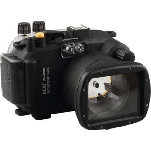 Waterproof Underwater Housing Camera Housing Case for Sony Nex7 nex-7 16-50MM 18-55MM Lens