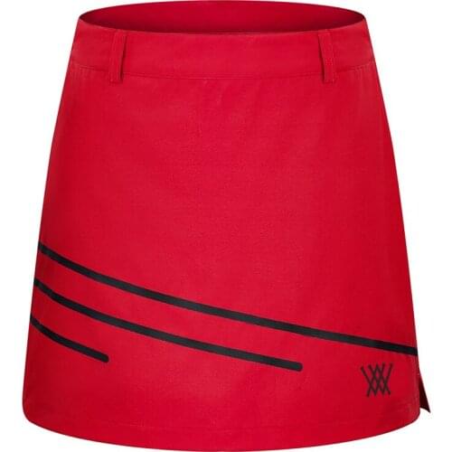Ladies Golf Skirt Golf Clothing Ladies Spring/Summer Skirt Golf Outdoor Sports Skirt