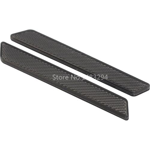 Motorcycle Hard Saddlebag Latch Covers Smoke Reflector Decorative Parts For Harley Touring Road King Electra Street Glide 14-17