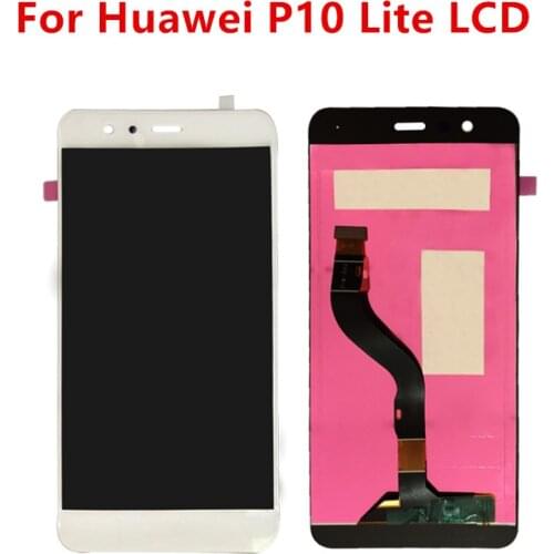 For Huawei P10 Lite LCD Display,Original Touch Screen Digitizer Assembly Phone Replacement Parts For Huawei P10 Lite LCD Screen
