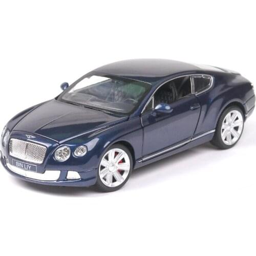 1/24 High Simulation Metaltley GTW12 Model Car Diecast Metal Car Cars Vehicles Toys For Kids Gifts