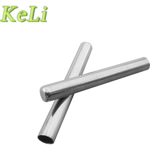 10pcs/lot PT100 DS18B20 Temperature Sensor Stainless Steel Casing Pipes Protective Sleeve 6*50mm Y