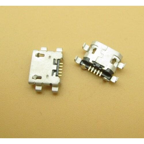100pcs/lot For Xiaomi Redmi 6 6A 6 Pro 6Pro Charging Port Micro USB Connector USB Charger Dock